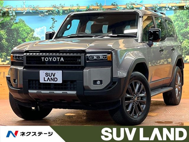 ランドクルーザー250 2.8 ZX ディーゼル 4WD 