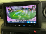 バックモニター付きで車庫入れも安心【カメラアングルは3パターンから選べます】知らない道でも安心して楽しくお出かけができます