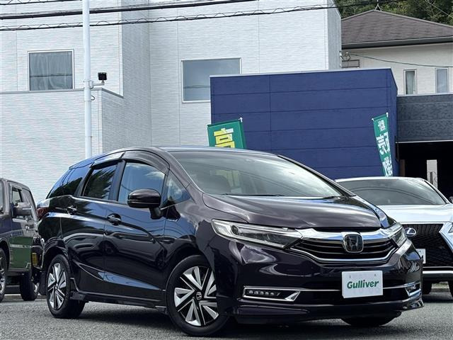 シャトル 1.5 ハイブリッド X ホンダセンシング 修復歴無し