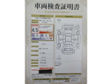 車両検査証明書