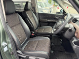 1列目シートです。足元までゆったりとご乗車いただけます!