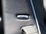 BOSEサウンドシステムを搭載しています。BOSE社と共同開発により車種専用チューニングが施されています。良質なサウンドでお好きな音楽をお楽しみください。