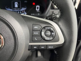 【レーダークルーズコントロール】高速道路での長距離走行が楽に!!自動で速度を保つクルーズコントロールが、衝突軽減システムと連携し、前方の車両を感知して車間を保つように速度調節してくれます!!