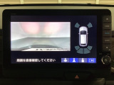 バックでの車庫入れも安心です! リアカメラが付いているバックモニター付のナビを装備しております。バンパーにソナーもついており距離感も画面から確認できます。