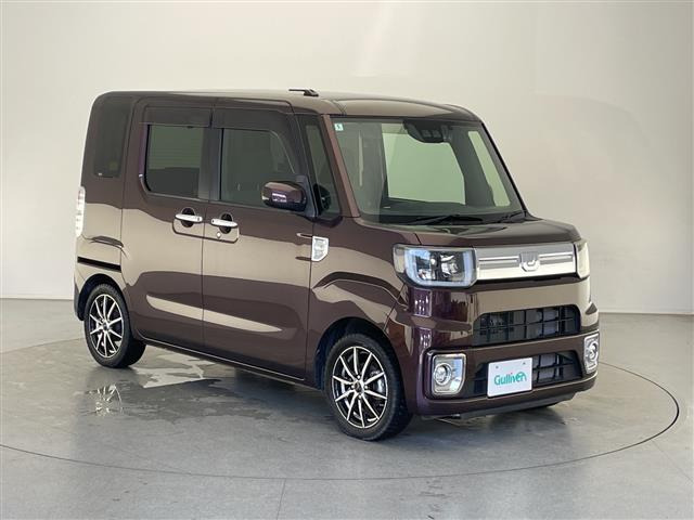 ウェイク G ターボ SAIII 4WD 修復歴無し
