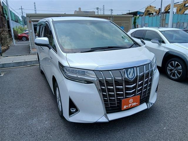 アルファード ハイブリッド 2.5 X E-Four 4WD 禁煙車 アルパイン11インチナビ