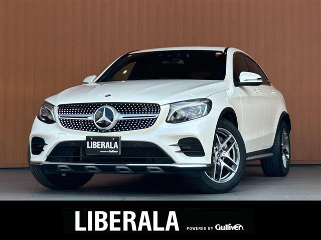 GLCクーペ 220d 4マチック スポーツ 本革仕様 4WD 4WD 本革シート