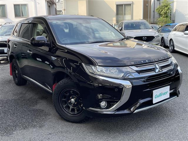 アウトランダーPHEV 2.0 G ナビパッケージ 4WD 4WD 修復歴無し