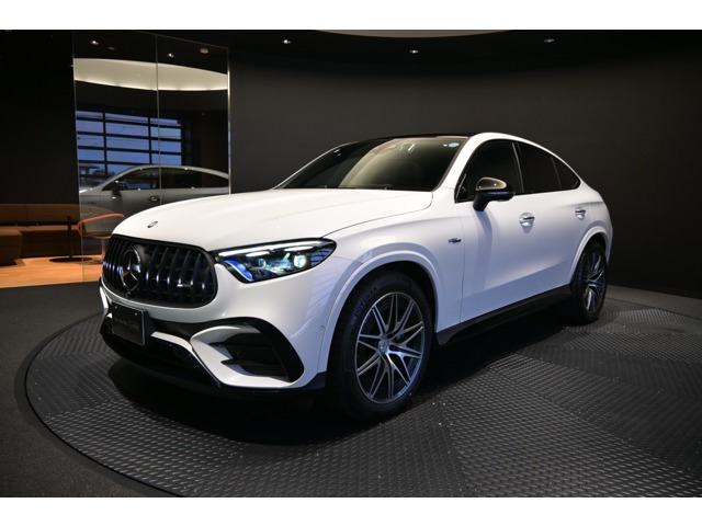 GLCクーペ AMG GLC43 4マチック 4WD