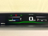 視認性の高いメーター回り。いろいろな情報も表示されます。