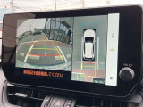バックカメラ付き★バック駐車が苦手な方もこれがあれば安心です♪