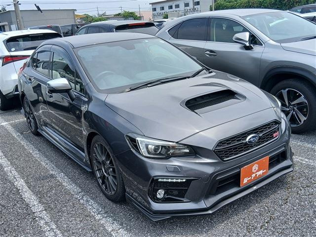 WRX S4 2.0 GT アイサイト 4WD 禁煙車 STIエアロ スバルアイサイト 4WD