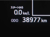 まだまだこれからお乗り頂ける走行距離です。