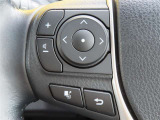 運転中、オーディオの操作をしてて、ハッとしたことはありませんか?ステアリングスイッチは、運転中でもハンドルでオーディオの操作が可能です。安全なドライブをサポートします。