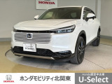車名の由来:ヴェゼルはカットした宝石の小さな面(Bezel)とクルマ(Vehicle)を組み合わせた造語で、「角度によって表情を変える宝石のように、多面的な魅力と価値を持つクルマ」を意味する。