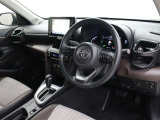 運転席廻りです。