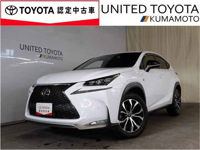NX 200t Fスポーツ 