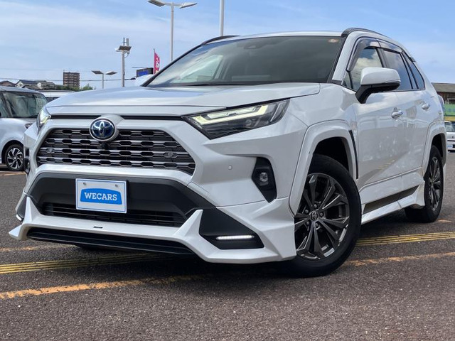RAV4 2.5 ハイブリッド G E-Four 4WD