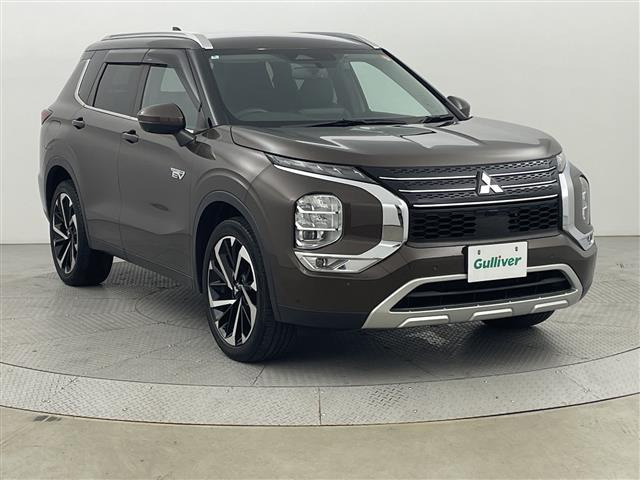 アウトランダーPHEV 2.4 G 4WD 4WD 修復歴無し