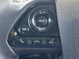【ステアリングスイッチ】運転中、前方から目線をそらすことなく、オーディオ等の操作が可能な便利機能!安心&快適なドライブを演出してくれます♪