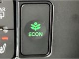 ★ECONスイッチ★ エコドライブを加速しよう!スイッチをONにすると、運転の仕方によるロスを抑え込み燃費をよくするようクルマが頑張ります(*^ー^*)燃費向上にチャレンジ♪