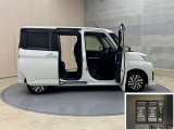 スライドドアは子供やお年寄りでも乗り降りしやすい!狭い場所に駐車した時、壁や隣の車にドアをぶつける心配もありません。雨の日で濡れにくく、お子様のいるママにもおススメな機能です!☆両側電動です☆