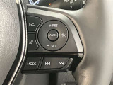 レーダークルーズコントロール付きで高速道路も楽々です。