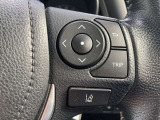 【ステアリングスイッチ】運転中、前方から目線をそらすことなく、オーディオ等の操作が可能な便利機能!安心&快適なドライブを演出してくれます♪