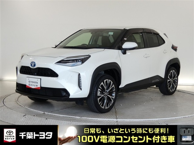 ヤリスクロス 1.5 ハイブリッド Z 