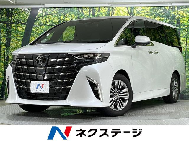 トヨタ アルファード 