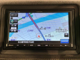 社外ナビ搭載です。知らない道も安心ですね!