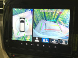 【全方位モニター用カメラ】専用のカメラにより、上から見下ろしたような視点で360度クルマの周囲を確認することができます☆死角部分も確認しやすく、狭い場所での切り返しや駐車もスムーズに行えます。