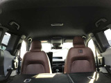 天井も綺麗です☆私は中古車を見るときに天井を良く見るようにしています☆ここが綺麗な車は車内が綺麗なことが多いです☆