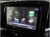 お出かけの強い味方☆フルセグナビ搭載! AV機能:AM/FMラジオ・TV・CD・DVD・Bluetooth・MSV・SD・USB