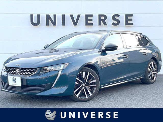508SW GT ブルーHDi ディーゼル 