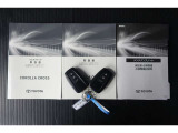 メンテナンスノート、取扱説明書付いています!おクルマの情報が、ギュッと凝縮★ 今までの整備記録が記載されている、大事な物です★