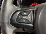 運転中便利なステアリングスイッチ付きです☆