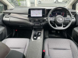 シンプルで使いやすい運転席まわり