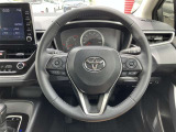 手にしっかりと馴染むとても運転しやすいハンドルです。是非一度、実際に触ってお確かめください!