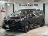 評価4 禁煙 ワンオーナー ホンダセンシング 最長5年保証 ナビVXU-217DYi TV Rカメラ マルチビュ- CD録音 Bluetooth DVD リア席モニタ- ETC装備のオデッセイ e:HEVアブソルート・EX入庫!