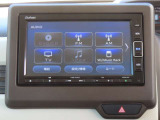 【 ホンダ純正ギャザズ・VXM-224VFi 】Bluetooth接続に対応しています。その他、TVやAM/FMラジオの視聴・CDやDVD再生・USB接続などが可能です。