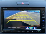 ホンダ純正ナビなので3ビュー切り替えバックカメラにも対応してますよ(^^)/バック運転苦手な方におススメですよ(^^♪