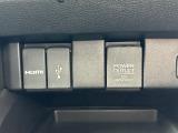USB、HDMIポート搭載!