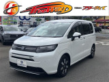 令和6年式 ホンダ フリード  1.5eHEVエアーEX入荷! 装備: 両側パワースライドドア/ワンオーナー/禁煙車/8インチディスプレイオーディオ/Bluetooth/バックカメラ/ETC/ドライブレコーダー