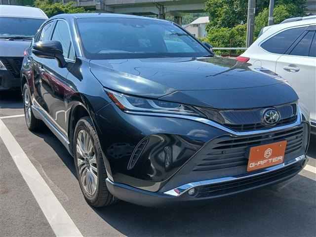 ハリアー 2.0 Z レザーパッケージ 禁煙車 JBLサウンド 純正12.3型ナビ