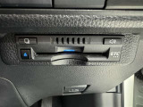 ETC車載器付きです。高速道路の料金所もスムーズに通過できます。