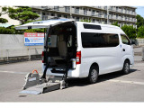NV350キャラバン  2.5 チェアキャブ 車いす2名仕様