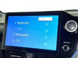 お気に入りの曲をBluetoothで再生できます♪ ドライブがさらに楽しくなりますよ♪