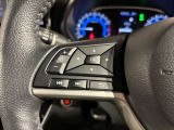 運転中便利なステアリングスイッチ付きです☆