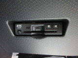 ETC車載器付きです。高速道路の料金所もスムーズに通過できます。